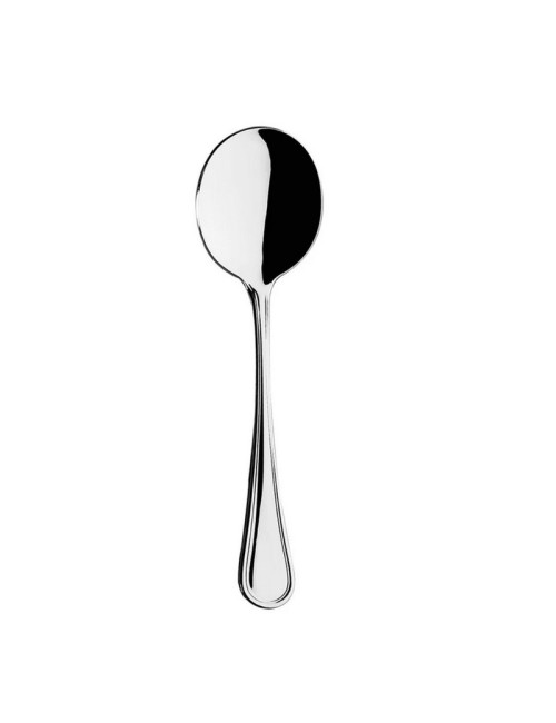 Set de 6 cuillères à soupe anglaise DEGRENNE Confidence Miroir