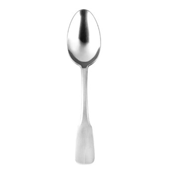 Set de 6 cuillères de table DEGRENNE Vieux Paris Satiné