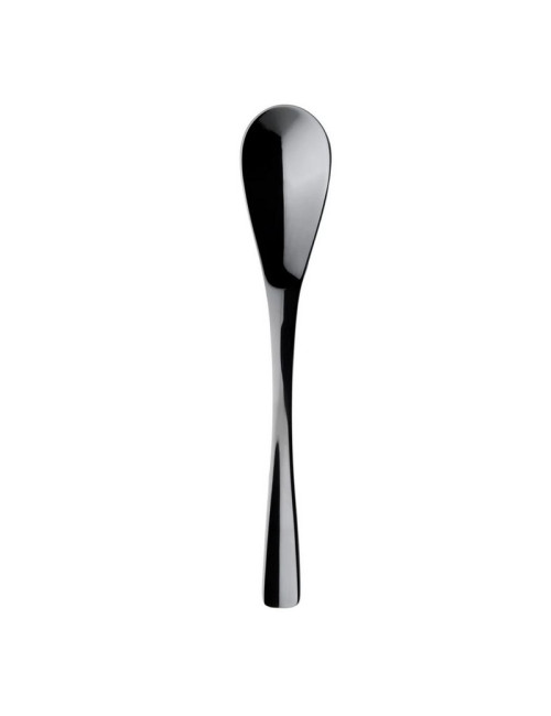 Set de 6 cuillères gourmandes DEGRENNE XY Black Miroir