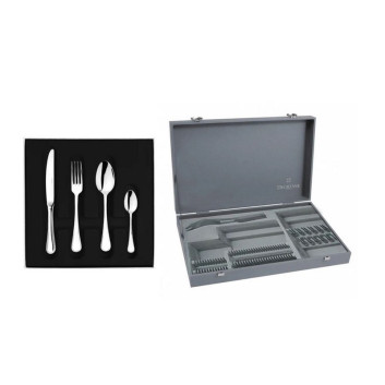 Colis écrin de 50 couverts DEGRENNE Confidence Miroir