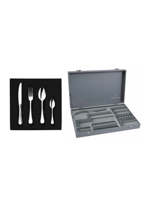 Colis écrin de 50 couverts DEGRENNE Confidence Miroir