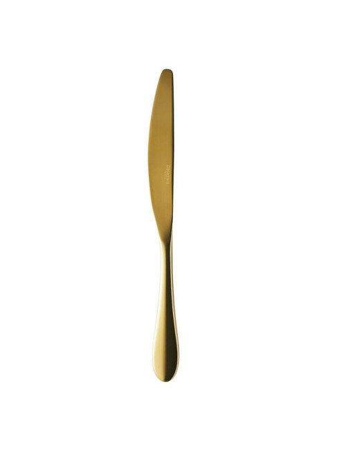 Set de 6 couteaux de table DEGRENNE Onde Gold