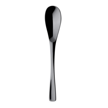 Set de 6 cuillères à café DEGRENNE XY Black Miroir