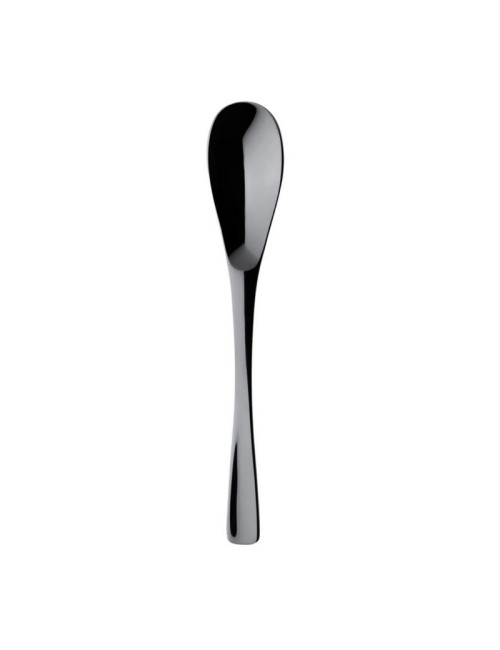 Set de 6 cuillères à café DEGRENNE XY Black Miroir