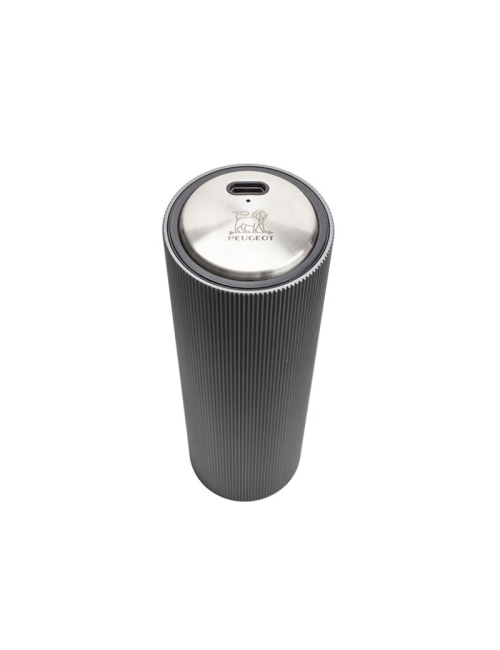 Pompe à vide PEUGEOT SAVEURS Preserve Electric pour le vin 14cm carbone
