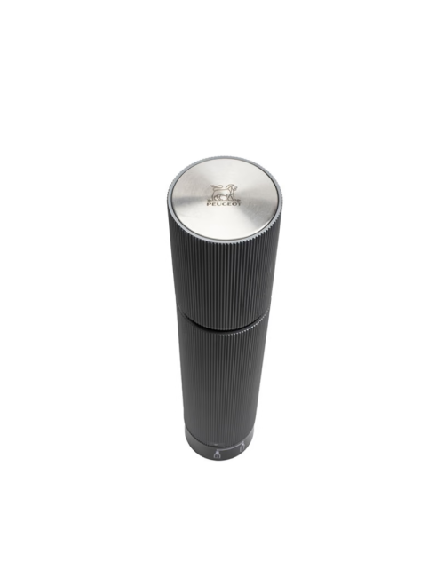 Pompe de conservation PEUGEOT SAVEURS Preserve Duo double fonction 20cm carbone