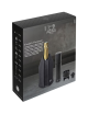 Coffret PEUGEOT SAVEURS pompe double fonction et gaine rafraîchissante Fresh'n'Preserve Frizz