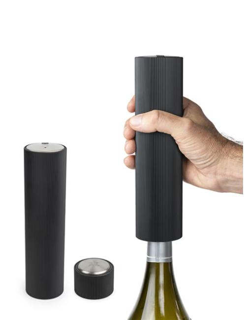 Coffret PEUGEOT SAVEURS tire bouchon électrique et pompe de conservation Master of Wine