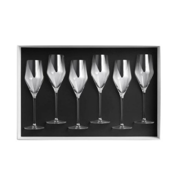 Coffret de 6 flûtes à champagne DEGRENNE Allure 26.1cl