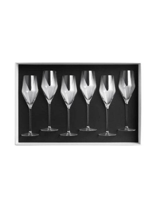 Coffret de 6 flûtes à champagne DEGRENNE Allure 26.1cl