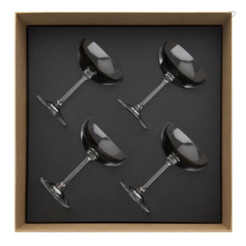 Coffret de 4 coupes à champagne DEGRENNE Anytime 23cl