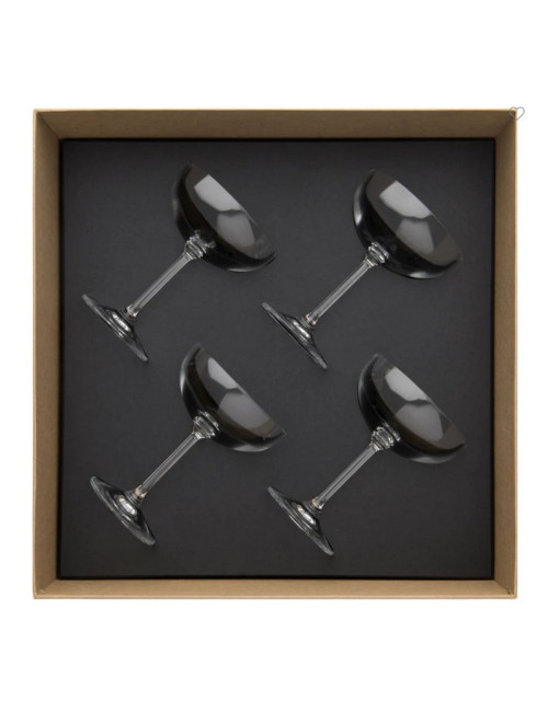 Coffret de 4 coupes à champagne DEGRENNE Anytime 23cl