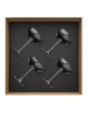 Coffret de 4 coupes à champagne DEGRENNE Anytime 23cl