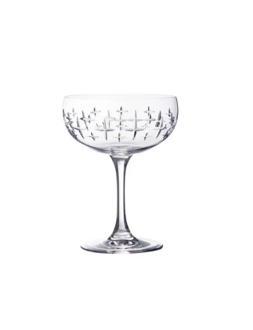 Coffret de 4 coupes à cocktail/glace DEGRENNE Newport Twist 28cl