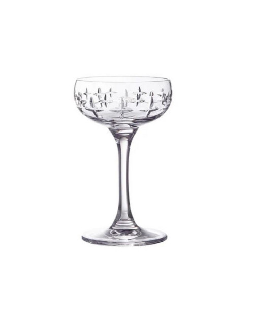 Coffret de 6 verres à liqueur DEGRENNE Newport Twist 7.5cl