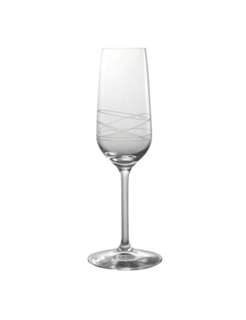 Set de 6 flûtes à champagne DEGRENNE Galatée 20cl
