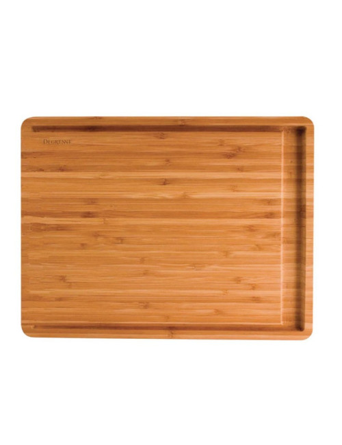 Planche à découper DEGRENNE en bambou 45x32cm