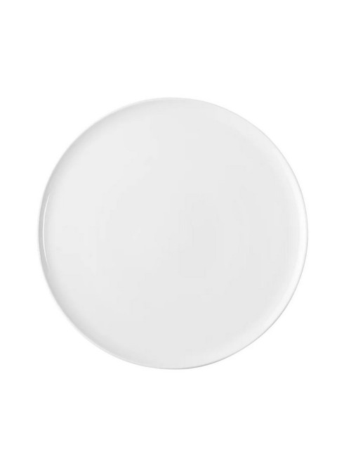 Plat à tarte DEGRENNE Modulo Blanc 32cm porcelaine