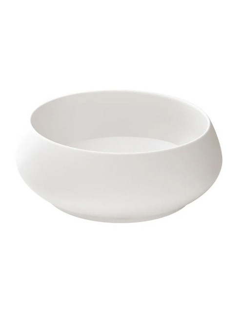 Saladier DEGRENNE Bahia Pierre de Lune 28cm en porcelaine