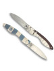 Couteau OVALIE Lock n°2 en bois de violette