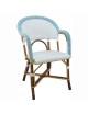 Chaise de Bistrot Kléber en rotin Maison Gatti - plusieurs finitions