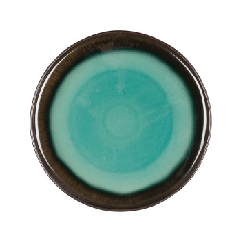 Assiette plate MATFER BOURGEAT IN SITU Iris 27.5cm en grès émaillé