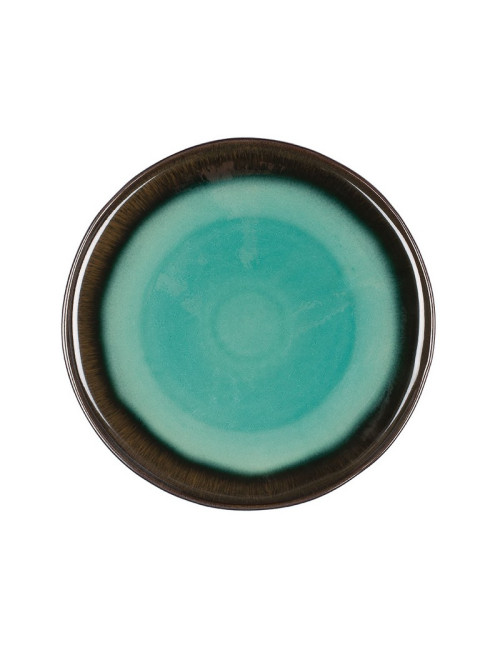 Assiette plate MATFER BOURGEAT IN SITU Iris 27.5cm en grès émaillé