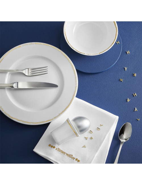 Coffret 4 pièces DEGRENNE Merveilles en porcelaine