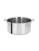Faitout CRISTEL Mutine amovible en inox 28cm