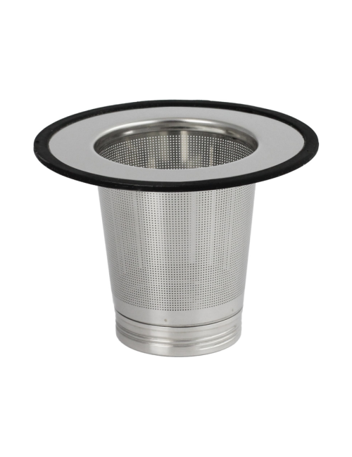 Filtre à thé CRISTEL tout inox pour théière