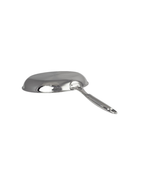 Poêle basse CRISTEL Castel Pro en inox - 5 tailles