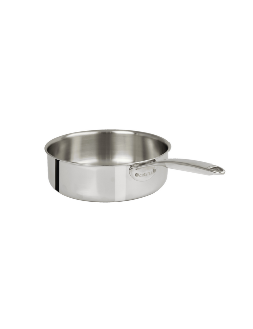Sauteuse CRISTEL Castel Pro en inox - 2 tailles