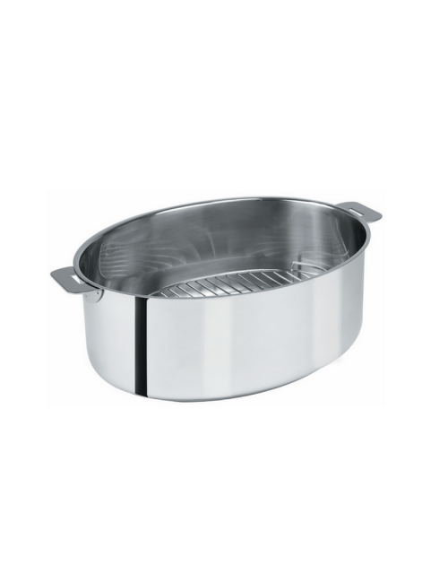 Faitout ovale CRISTEL Mutine amovible 30x22cm