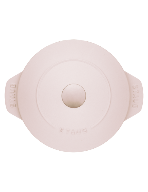 Cocotte à riz Gohan STAUB Sorbet rose en fonte 16cm