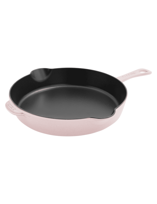 Poêle à frire STAUB Sorbet rose en fonte - 3 tailles