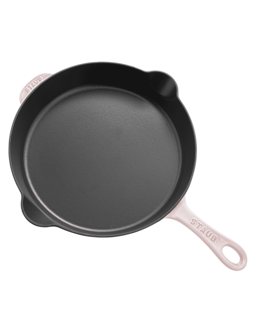 Poêle à frire STAUB Sorbet rose en fonte - 3 tailles