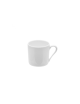Second choix DEGRENNE lot de 6 tasses à café L Blanc 10cl porcelaine