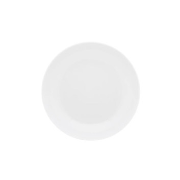Second choix DEGRENNE lot de 6 assiettes creuses Eclipse Blanc 19cm porcelaine