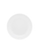 Second choix DEGRENNE lot de 6 assiettes creuses Eclipse Blanc 22,5cm porcelaine