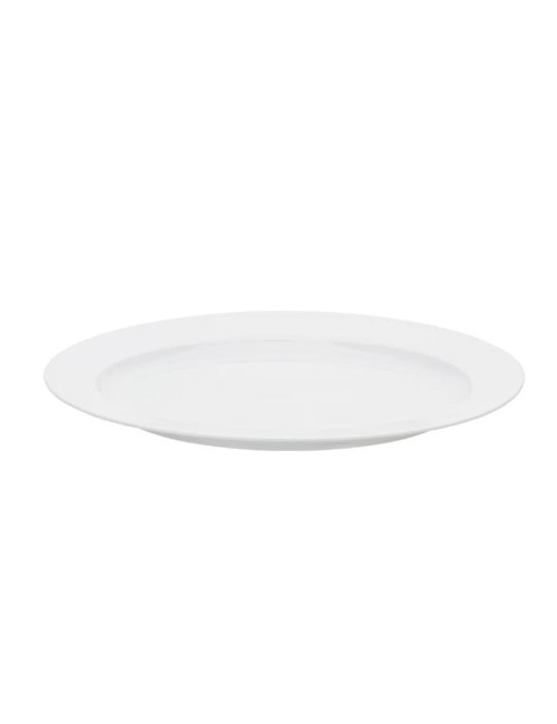 Second choix DEGRENNE Plat ovale Eclipse Blanc 36,5x26,5cm  porcelaine