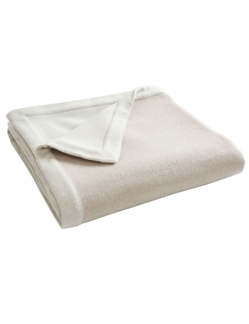 Couverture Lima Blanc des Vosges - 2 coloris 2 dimensions