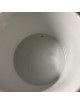 Second choix DEGRENNE lot de 6 tasses à thé L Blanc 25cl porcelaine