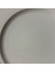 Second choix DEGRENNE lot de 6 assiettes plates Eclipse Blanc 26,5cm porcelaine