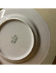 Second choix DEGRENNE lot de 6 assiettes à dessert Eclipse Blanc 21,5cm porcelaine