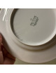 Second choix DEGRENNE lot de 6 assiettes à dessert Eclipse Blanc 21,5cm porcelaine