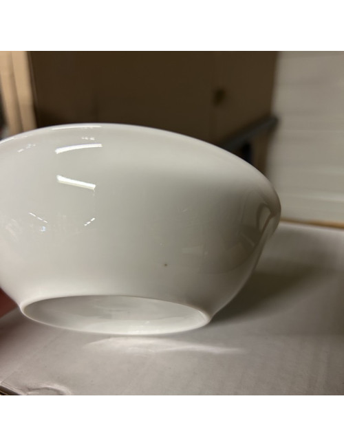 Second choix DEGRENNE lot de 6 coupelles Eclipse Blanc porcelaine