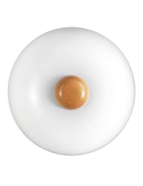 Lampe à poser Kos Lighting Clochette en bois