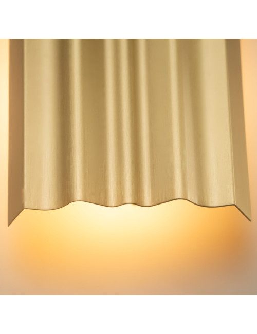Applique CVL Haussmann Small laiton satiné