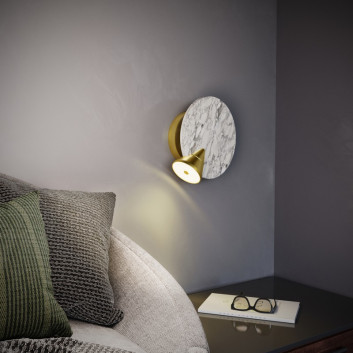 Applique CVL Compass marbre - 4 finitions