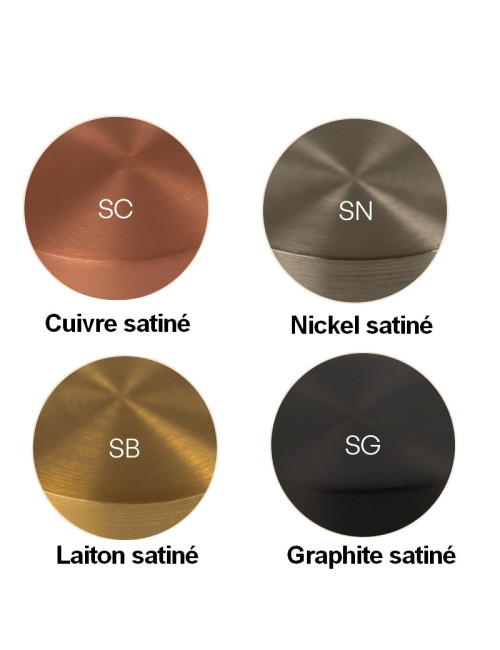 Applique CVL Compass marbre - 4 finitions